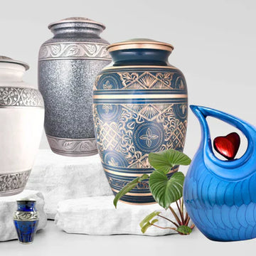 Where can I buy handmade cremation urns in the UK?