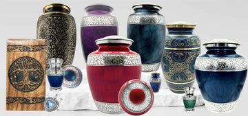How to Choose Decorative Urns for Ashes That Honour a Loved One
