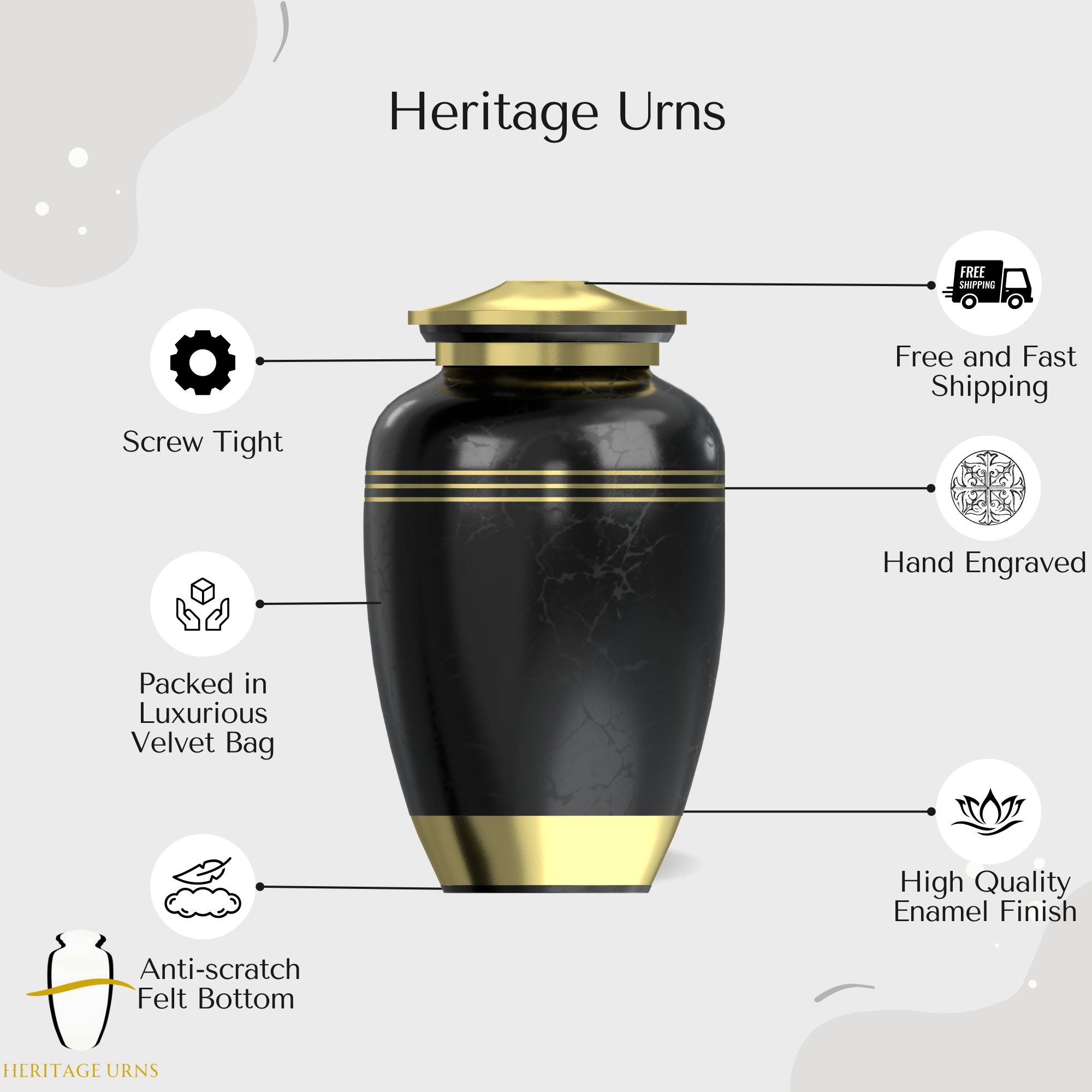 Cremation Urns for Ashes