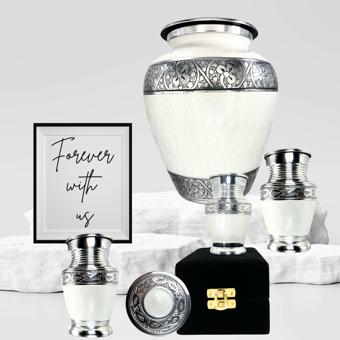 Lustre with Keepsakes