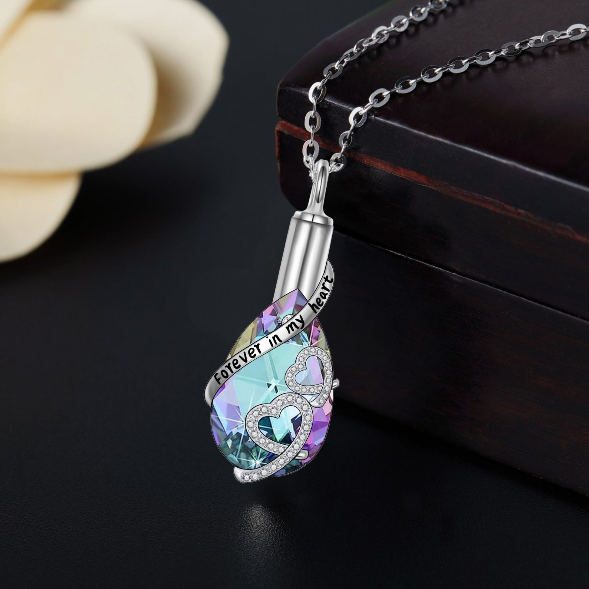 silver memorial jewellery 4