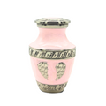 Keepsake Urn with Engraved Wings