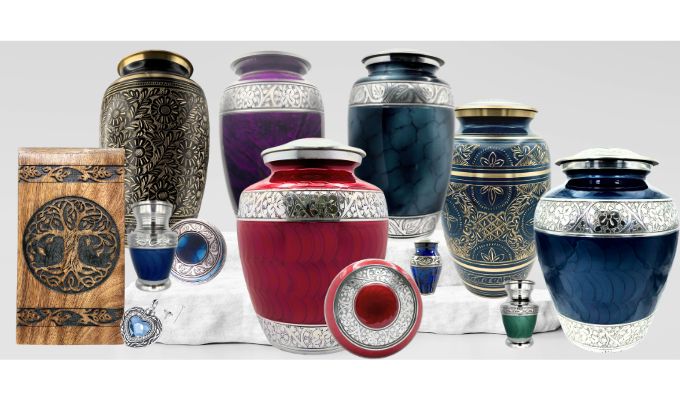 Heritage urns collection Mobile