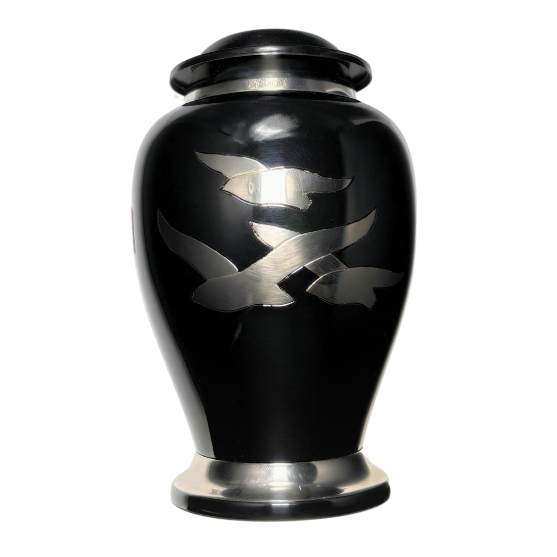 Adult Ashes Urn with three flying birds