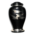 Adult Ashes Urn with three flying birds
