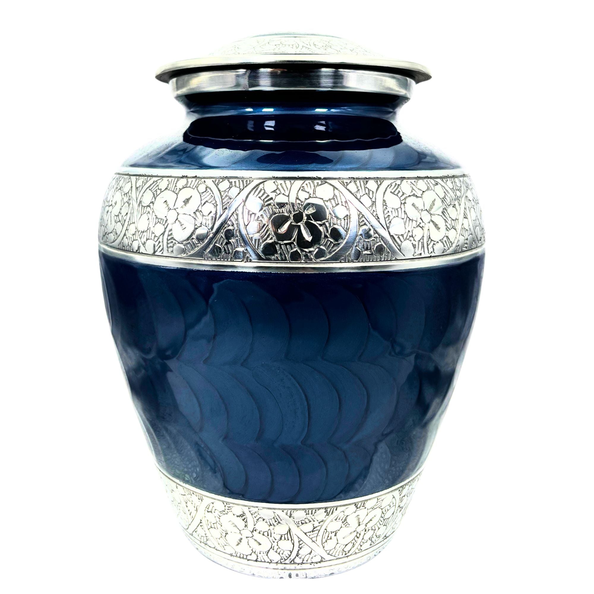 Elegant Navy blue Urn