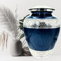 Navy Blue Urns for ashes UK