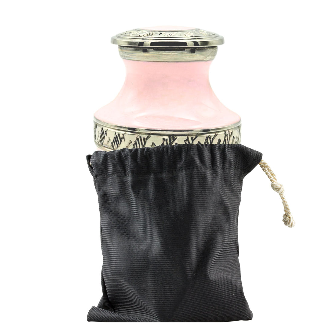 Keepsake Urn with Engraved Wings