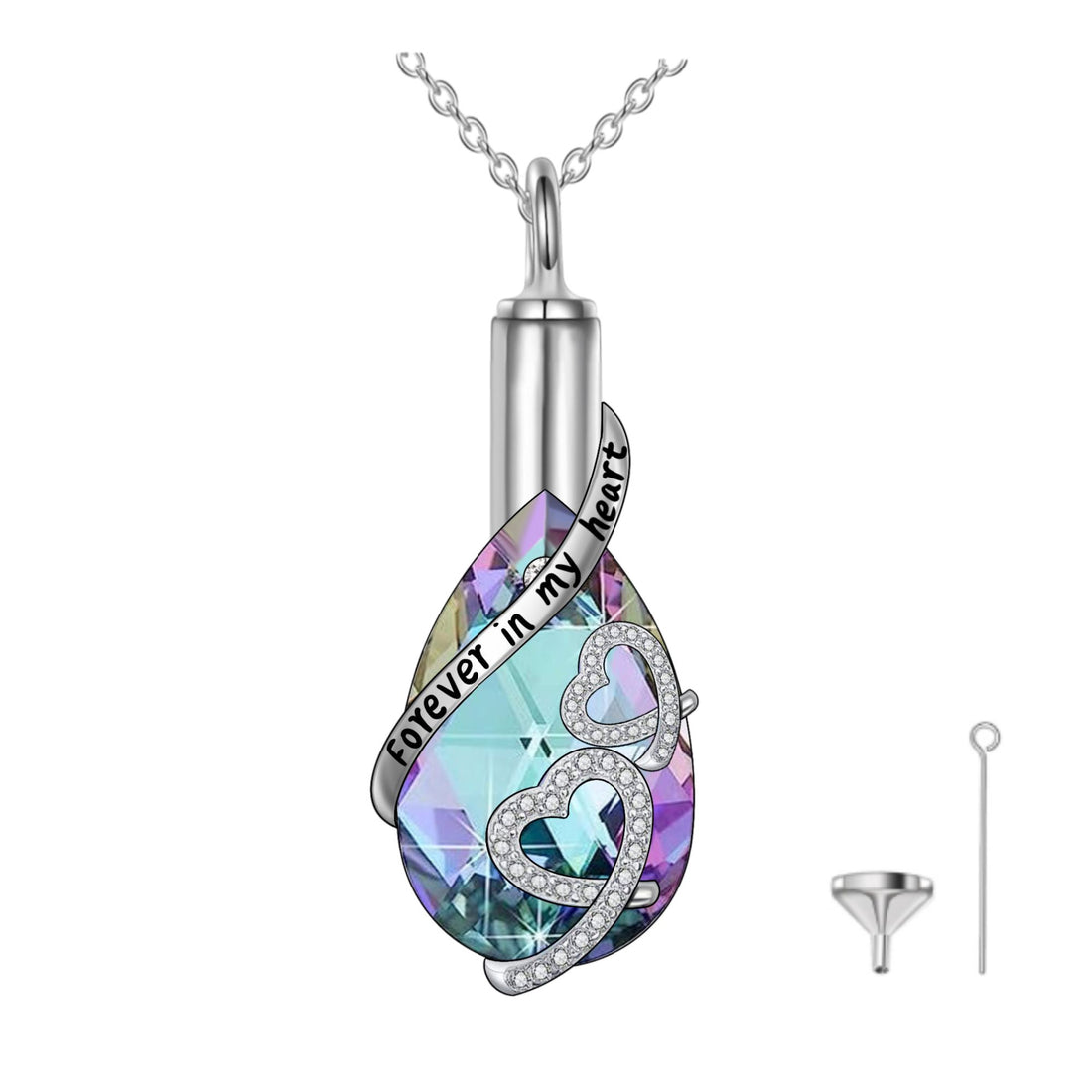 silver memorial jewellery 